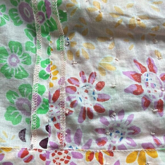 Sonia by Sonia Rykiel Textured Floral Blouse Vintage - Picture 14 of 16